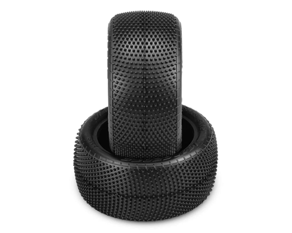 JConcepts Fuzz Bite LP 2.2" Rear Buggy Carpet Tires (2) (Purple)
