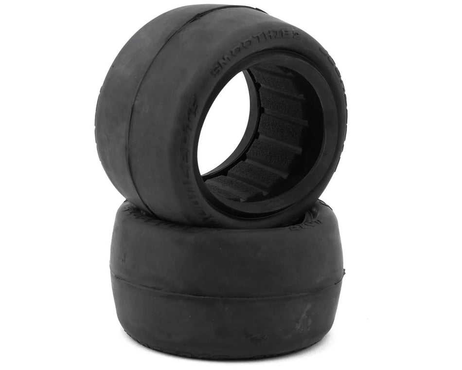 JConcepts Smoothie 2 2.2" Rear Buggy Tires (2) (Blue)