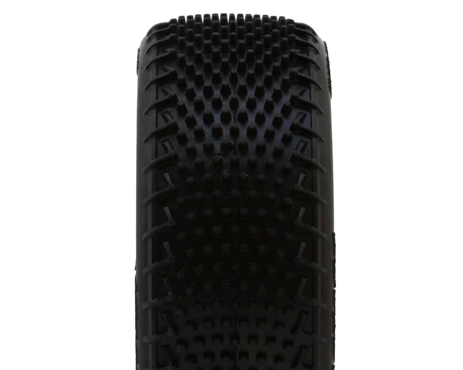 JConcepts Fuzz Bite Wide 2.2" 2WD Front Buggy Carpet Tires (2) (Purple)