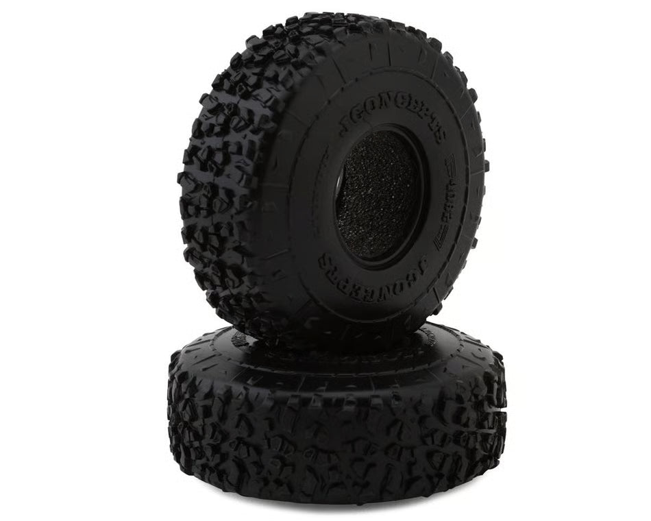 ***JConcepts Landmines 1.0" Micro Crawler Tires (2) (63mm OD) (Green)
