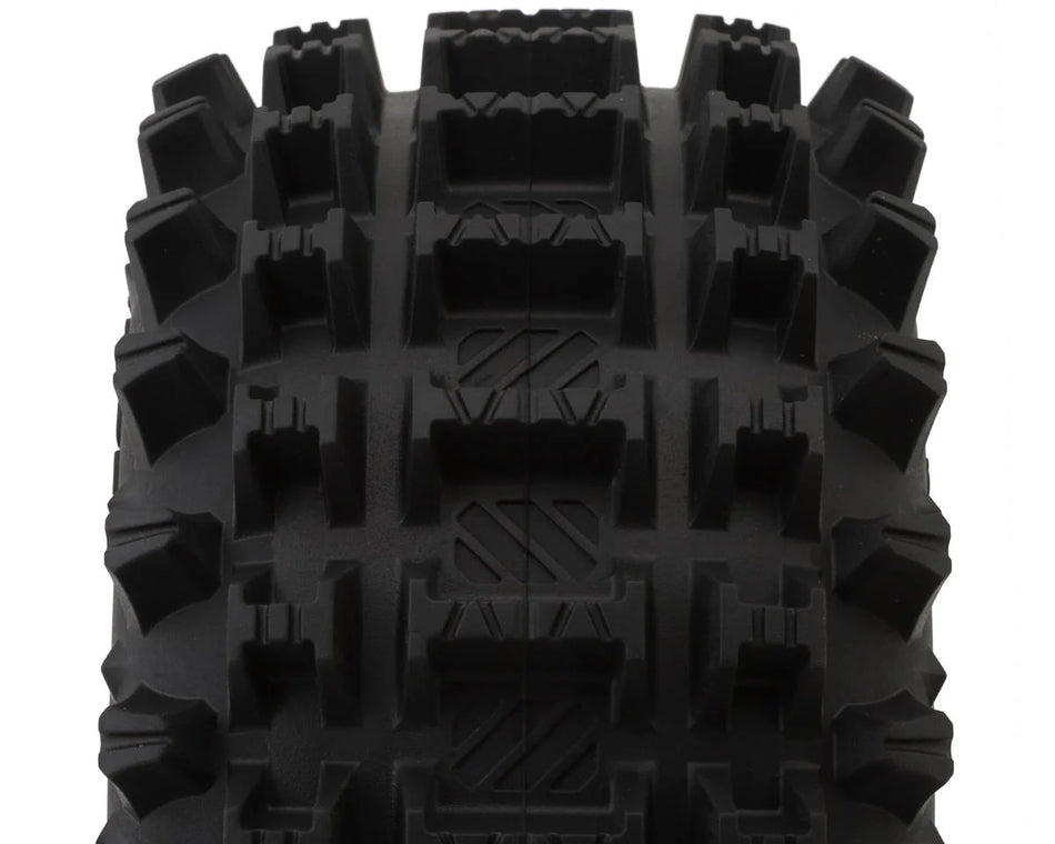 JConcepts Magma Pre-Mounted Monster Truck Tires (Black) (2) w/17mm Hex