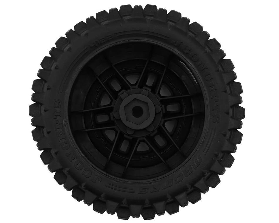 JConcepts Magma 2.8" Pre-Mounted Tires (2) (Platinum)