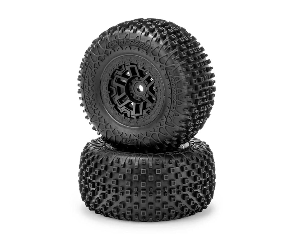 JConcepts Choppers Pre-Mounted Tires for Traxxas® Mini XRT™