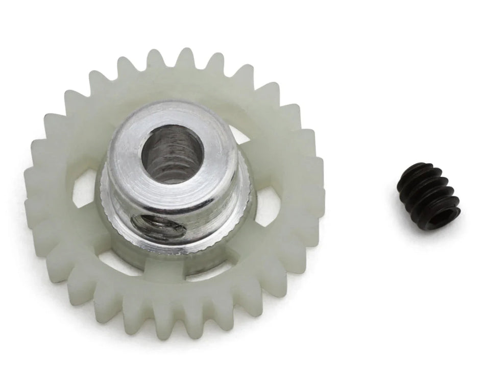 JK Products 48P Plastic Pinion Gear V2 (3.17mm Bore) (28T)