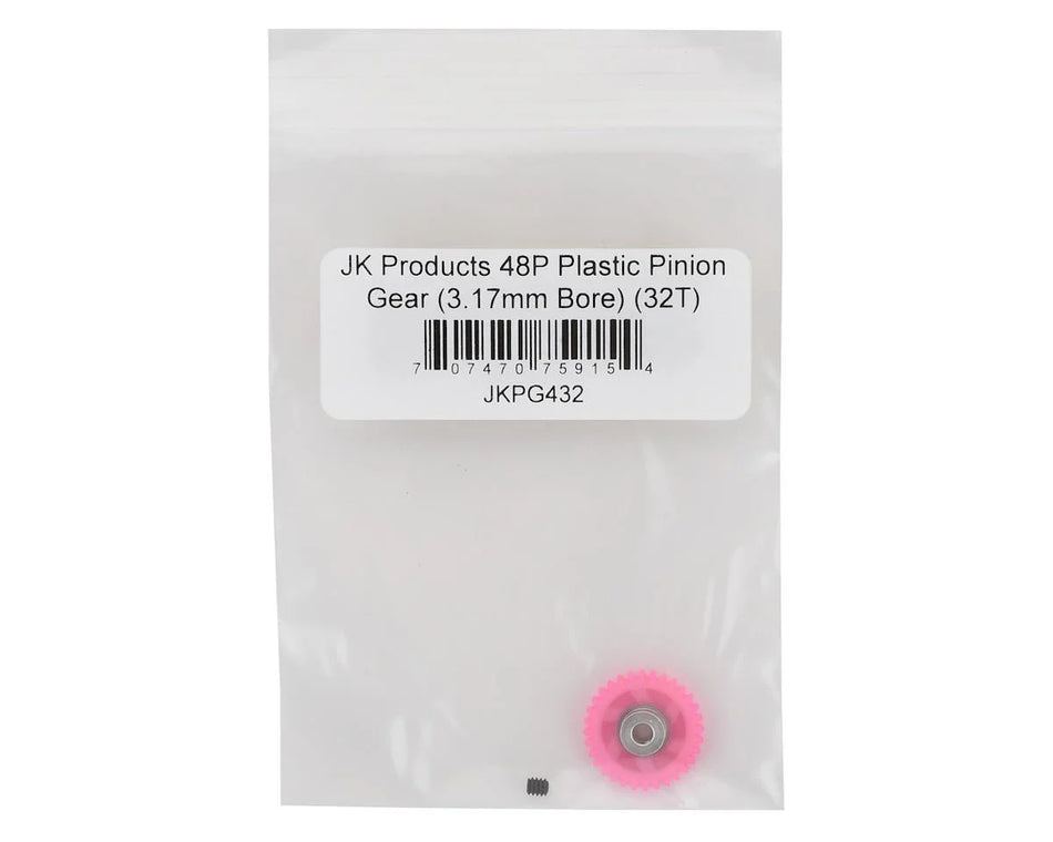 JK Products 48P Plastic Pinion Gear (3.17mm Bore) (32T)