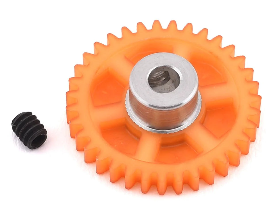 JK Products 48P Plastic Pinion Gear (3.17mm Bore) (35T)