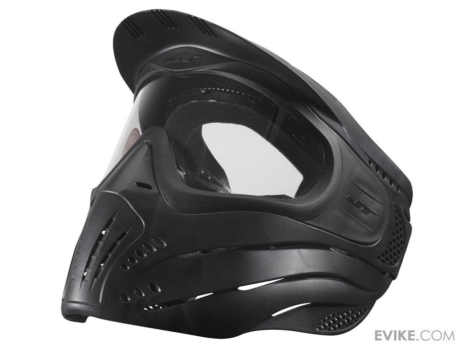 JT Premise Full Seal Airsoft/Paintball Mask (Color: Black / Clear)