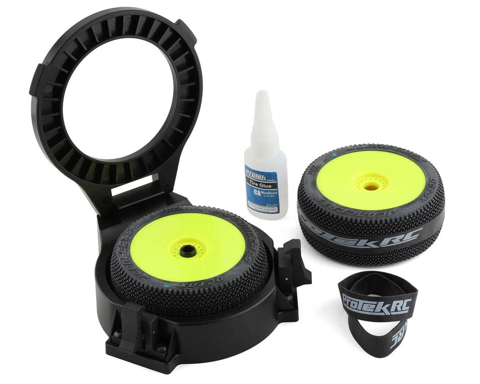 Koswork 1/8 Buggy Tire Gluing Jig