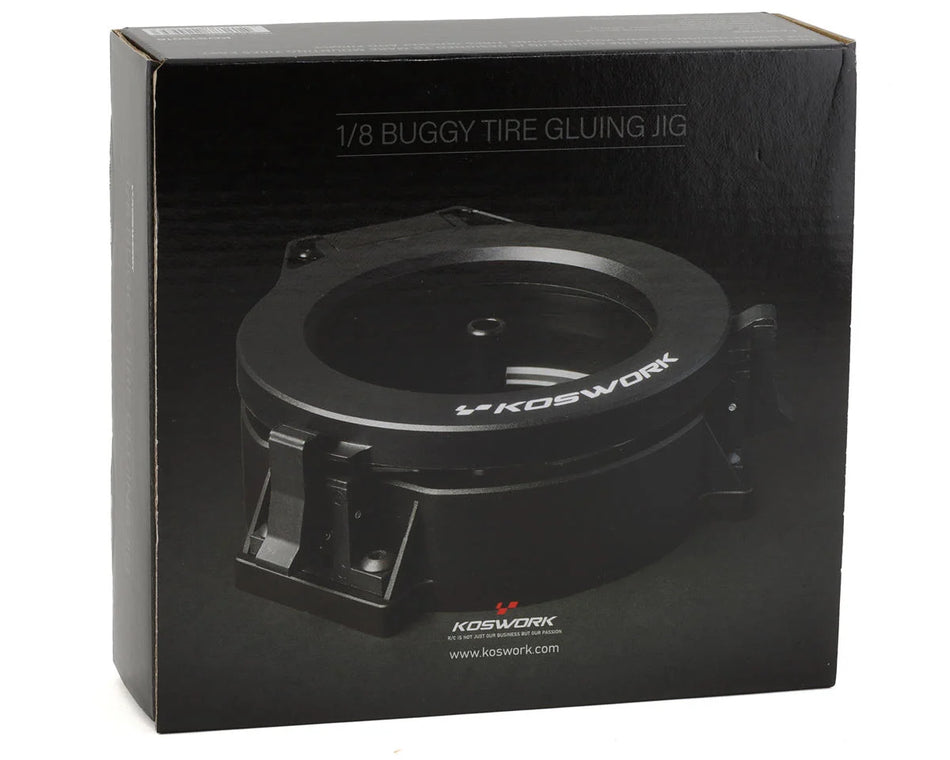 Koswork 1/8 Buggy Tire Gluing Jig