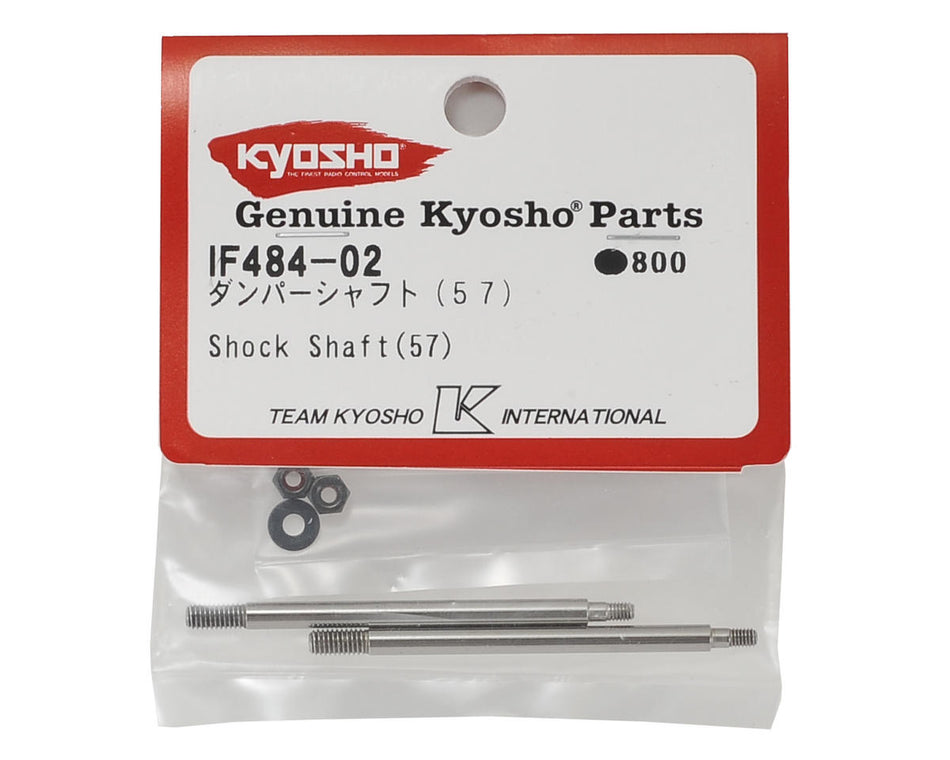 Kyosho 57mm Shock Shaft (2)