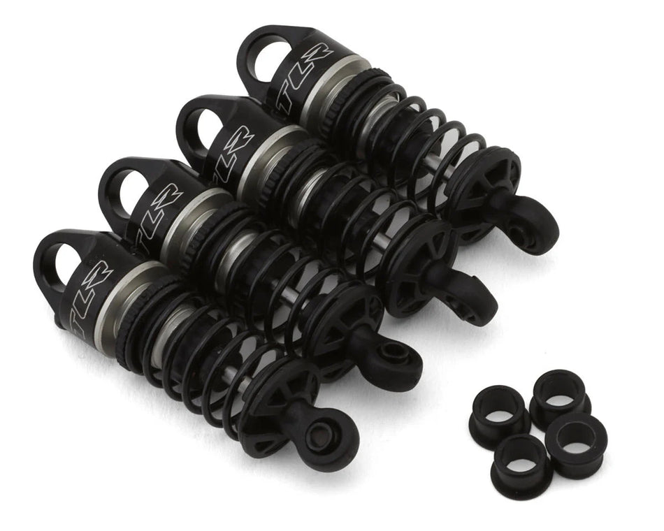 Losi NASCAR® Pre-Assembled Oil-Filled Aluminum Threaded Shock Set