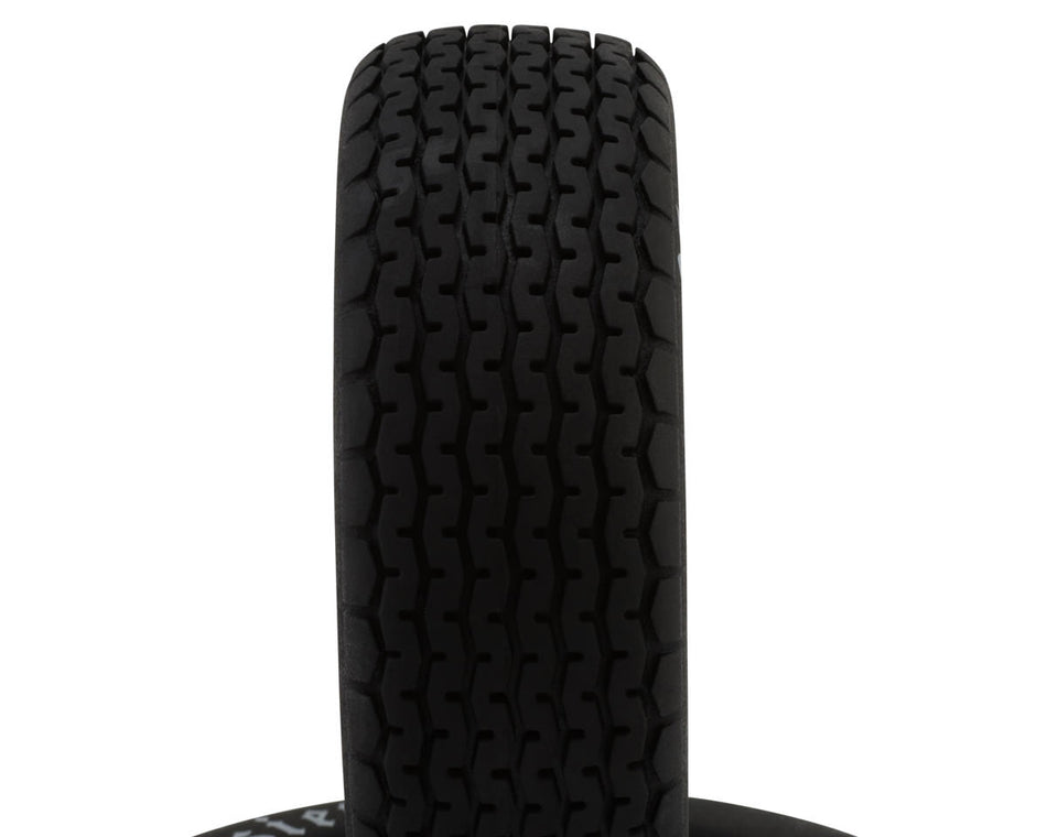 Losi 22S Sprint Front Pre-Mounted Hoosier Tires (Chrome) (2) (Soft)