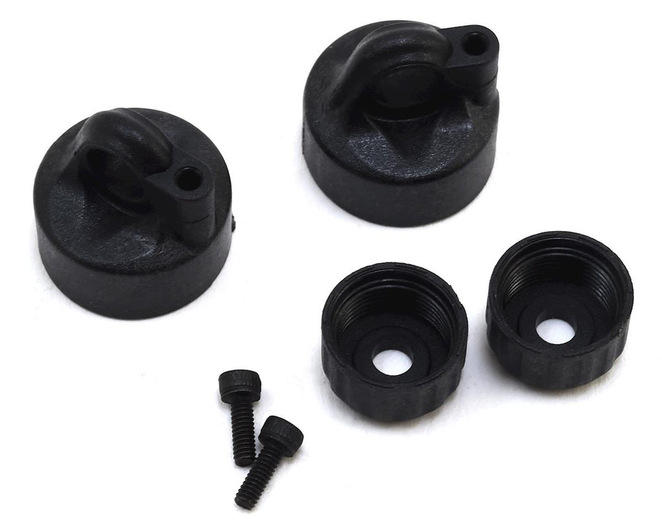 Losi 22S SCT Plastic Top & Bottom Shock Caps (2)
