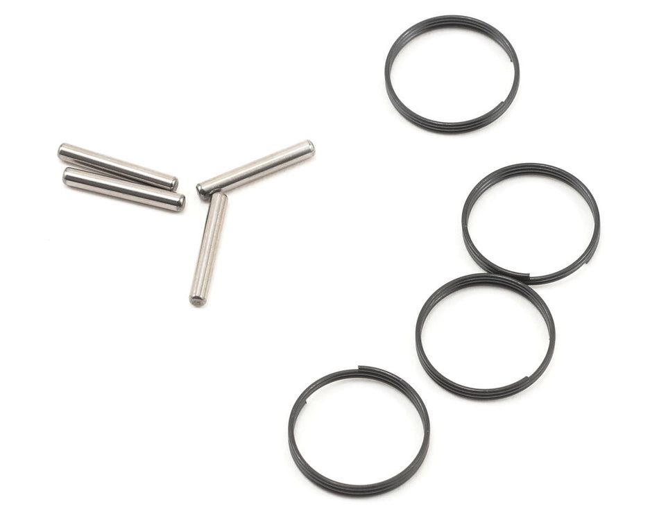 * Losi CV Pin Retainer Clip & 11mm Pins HD: CCR, NCR