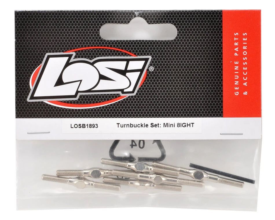 Losi Turnbuckle Set Mini 8ight