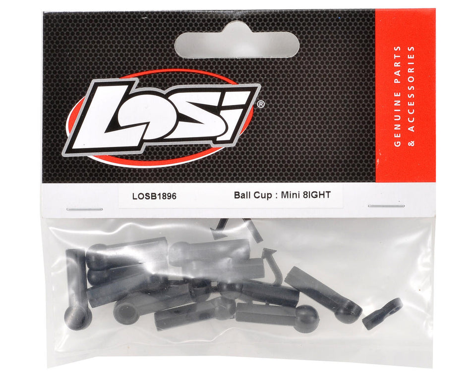 Losi Ball Cup Set (14) Mini 8ight
