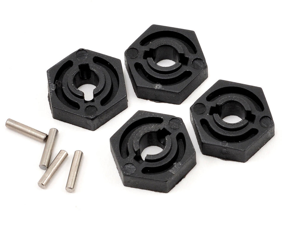Losi Wheel Hex Set w/Pins (4) Mini 8ight