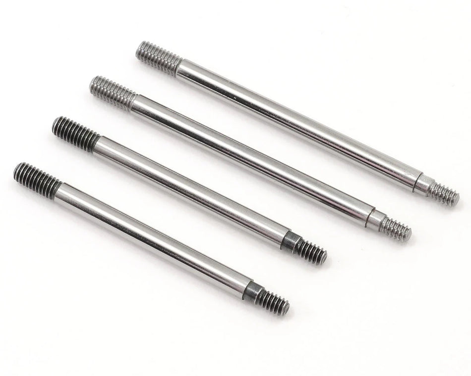 Losi Fr/R Shock Shaft Set (4): 10-T