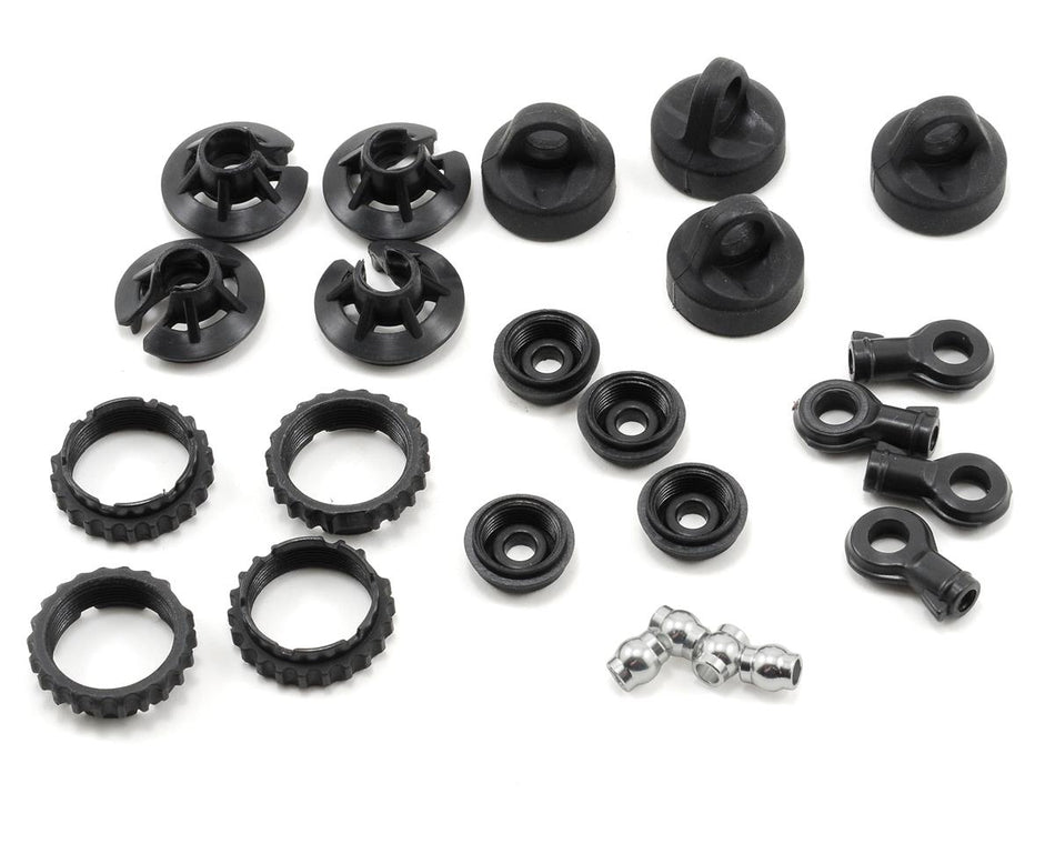 Losi Shock Plastics Set (4): 10-T