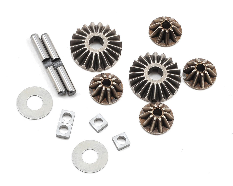 Losi Diff Gear Set w/Hardware: 10-T