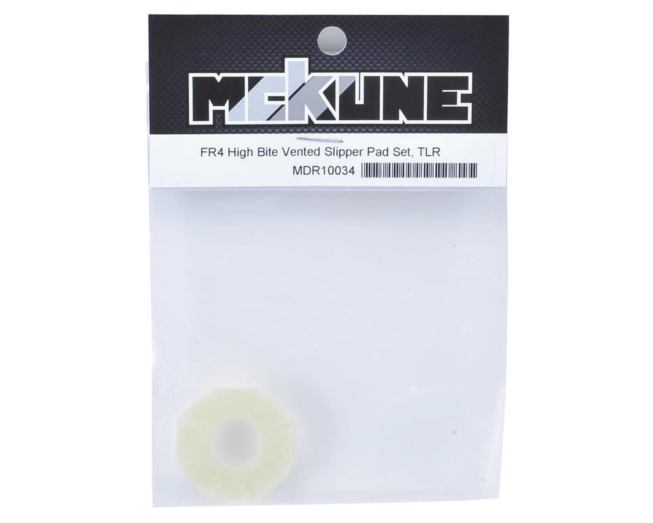 Mckune Design TLR FR4 High Bite Vented Slipper Pad Set