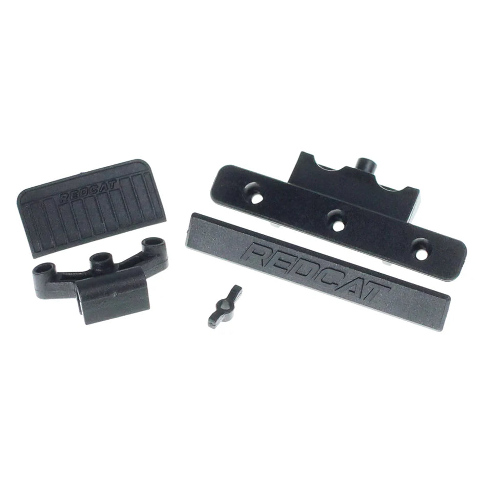 RedCat Body Mount Hinge Set (High Steer) (1set)