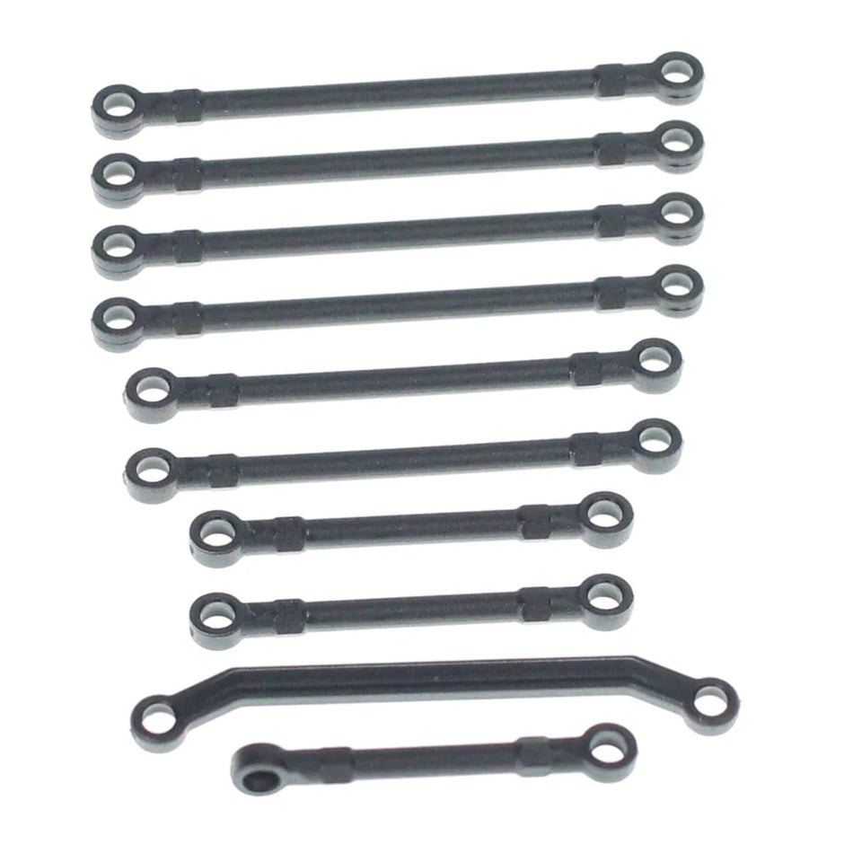 Redcat Link Set Complete (High Steer)(Plastic)(1set)