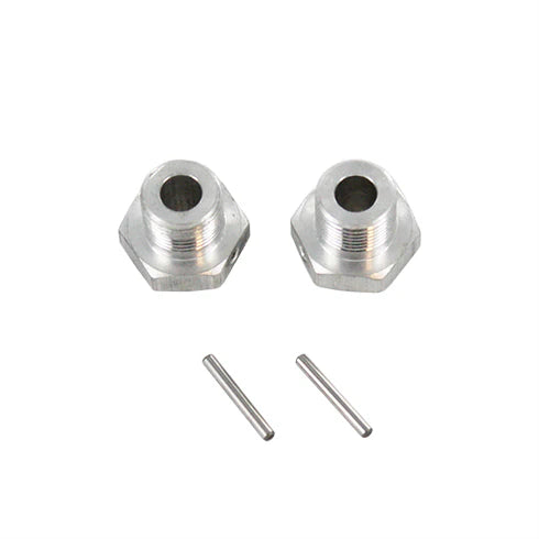 Redcat 17mm Wheel Hex w/ Pins(Aluminum)(2pcs)