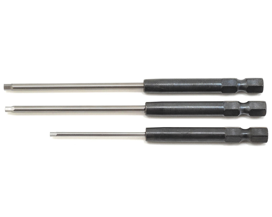 MIP Speed Tip Hex Driver Power Tool Tip Set (Standard) (3) (1/16, 5/64 & 3/32")