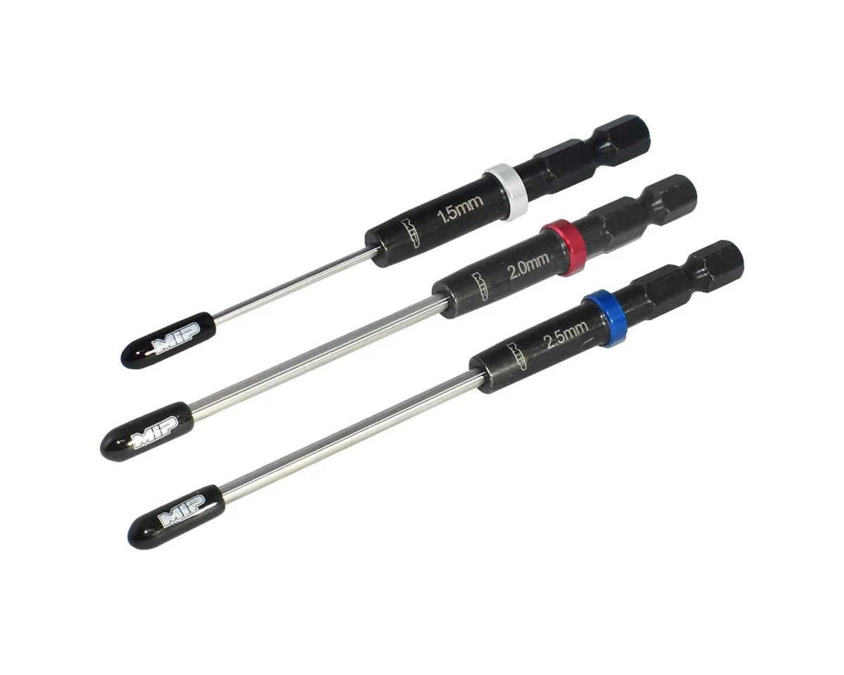 Tool Driver Tips MIP Gen 2 Speed Tip Hex Driver Power Tool Tip Set (Metric) (1.5, 2.0 ...