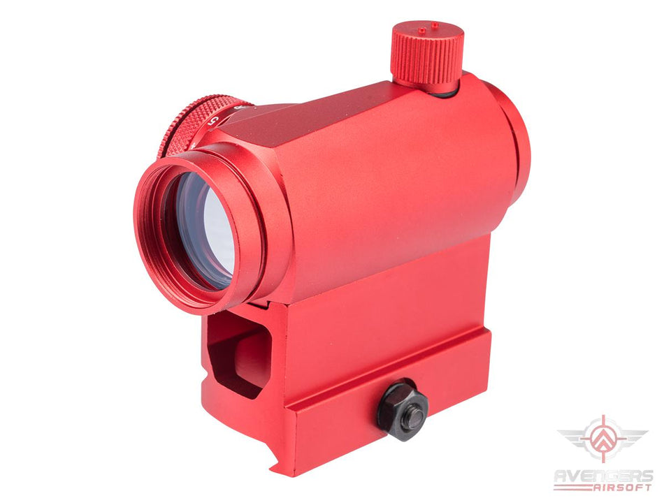 Avengers X1 Compact Reflex Red & Green Dot Sight w/ QD Riser