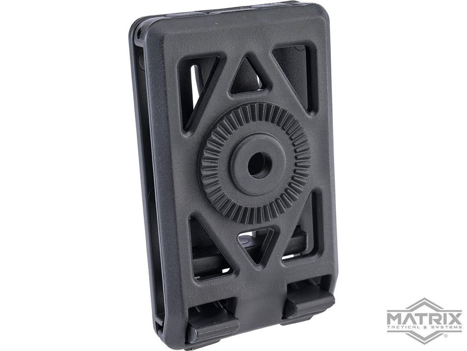 Matrix Modular Belt Attachment for Matrix Modular Holster Series (Color: Black)