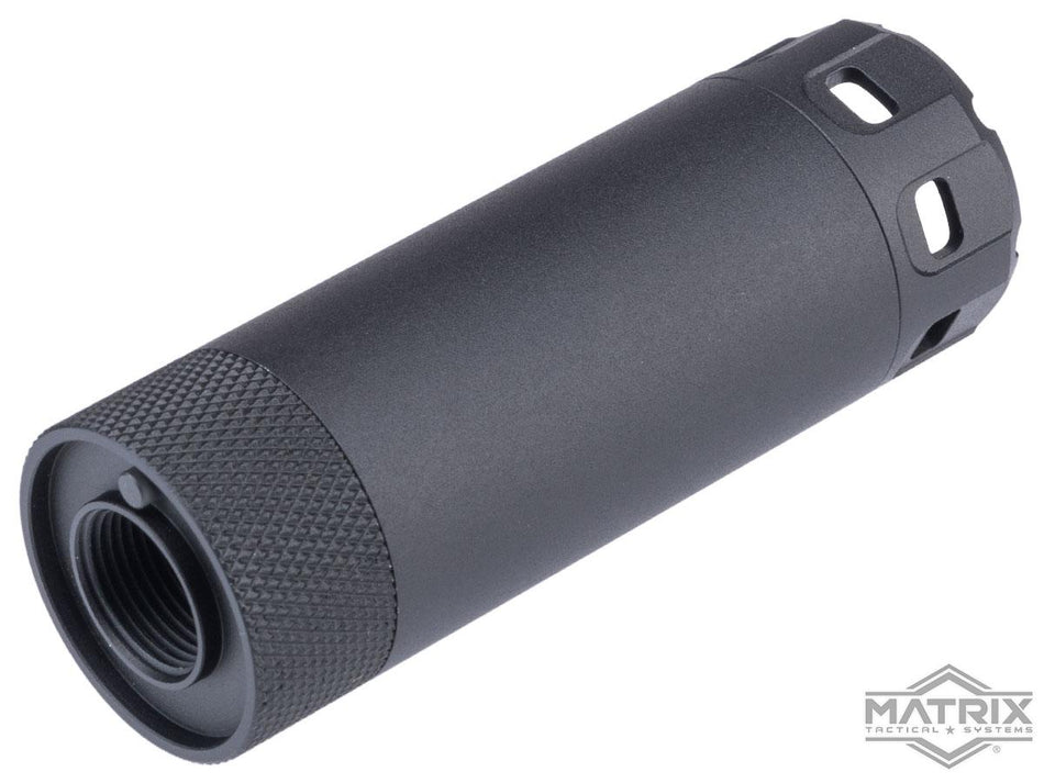 Matrix Spitfire Rechargeable Mini Tracer Unit (Color: Black / 14mm CCW)