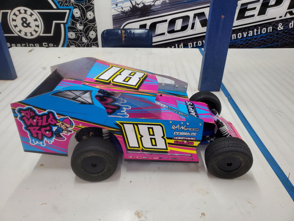 Great Condition Traxxas Slash Mudboss ARTR