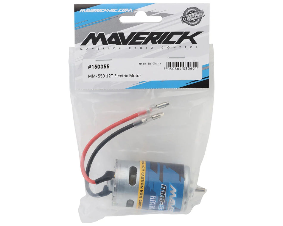 Maverick MM-550 12T Electric Motor