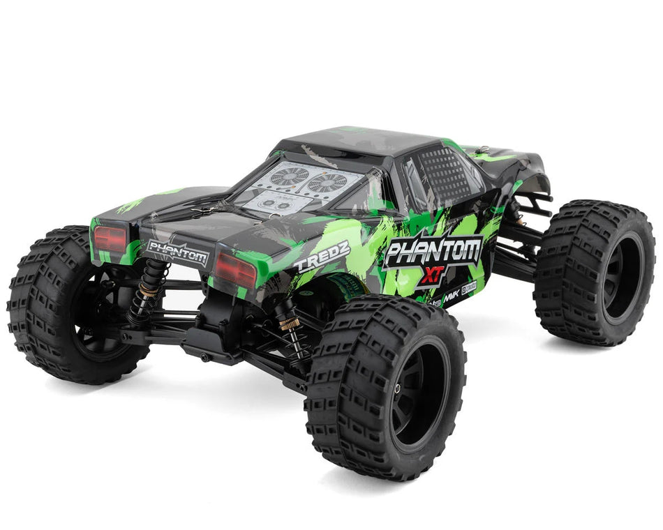 Maverick Phantom XT Brushed 1/10 4WD RTR Electric Monster Truck w/2.4GHz Transmitter, Battery & Charger