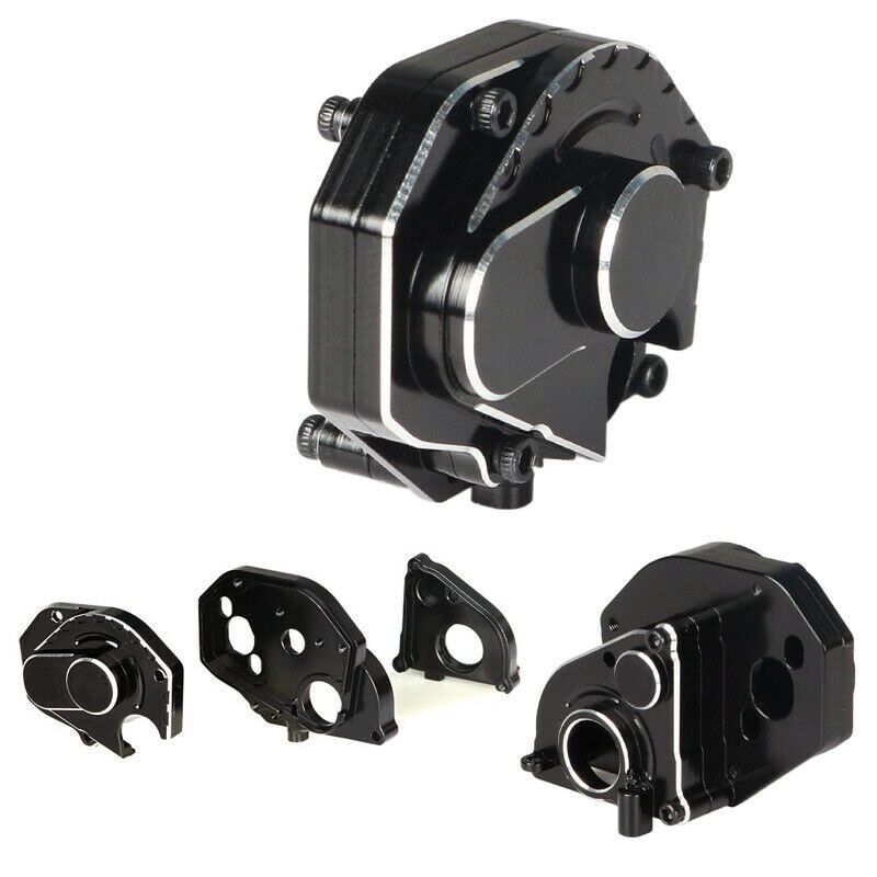 Powerhobby Axial SCX24 Deadbolt JLU C10 B17 Aluminum Gearbox Case Housing