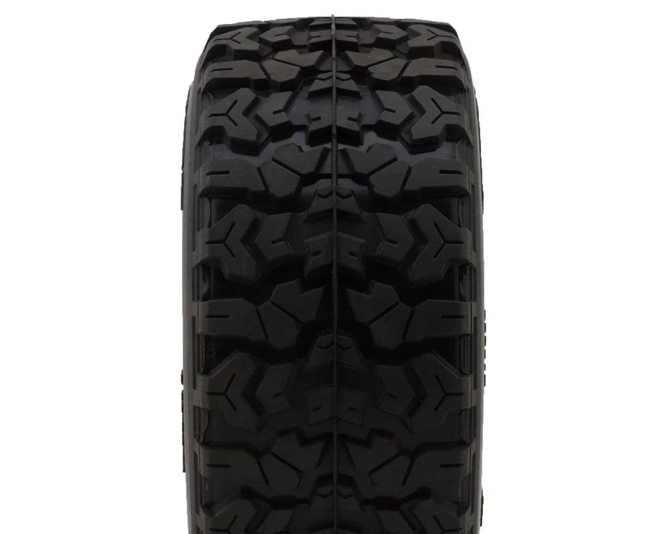 Pro-Line Jaeger HP Belted 2.8" Pre-Mounted Truck Tires (Black) (2) w/Raid 6x30 Removable Hex Wheels