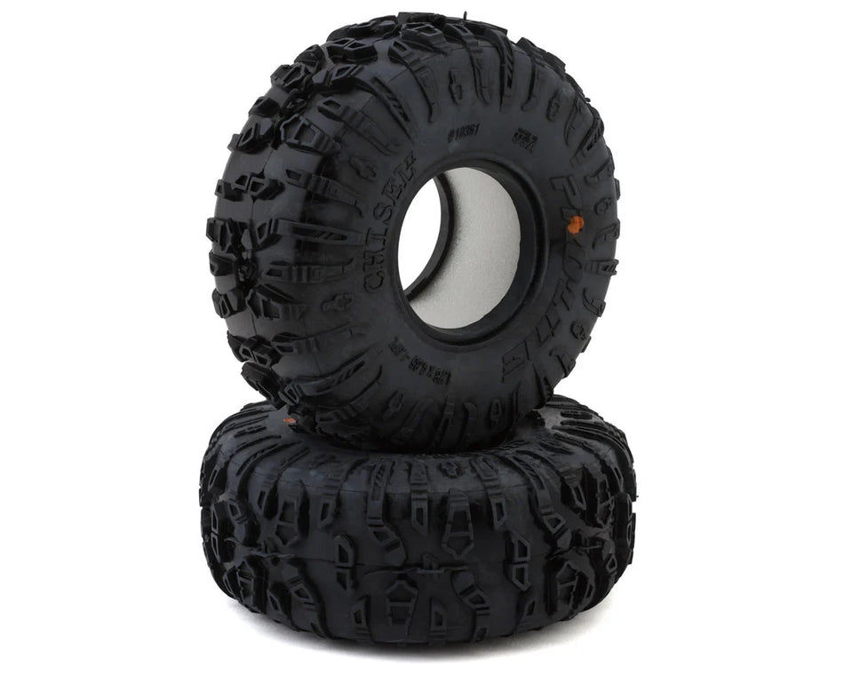 1/10 Chisel II Tire G8 Front/Rear 1.9" Crawler Tire (2)