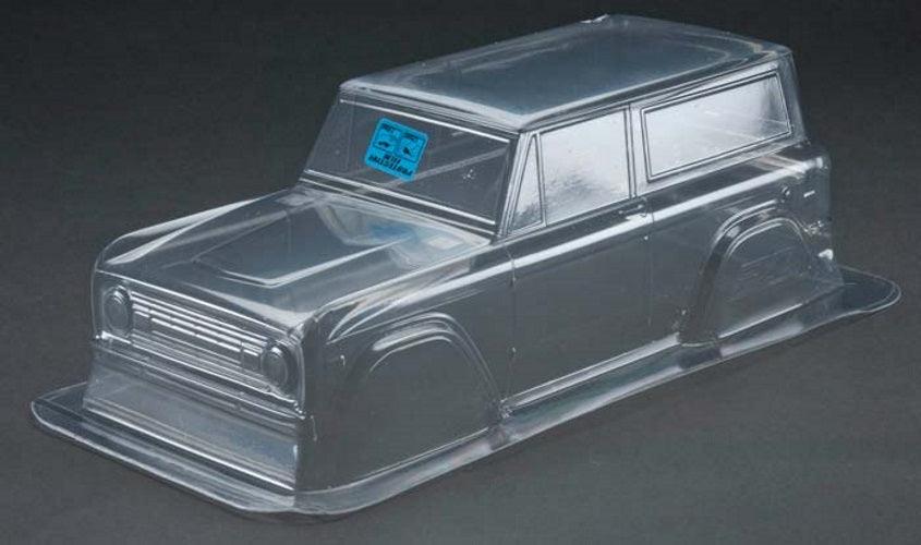Proline 1973 ford Bronce Clear Body 1/10 Crawler