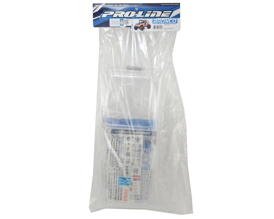Pro-Line 1966 Ford Bronco Body (Clear) (SCX10) Deadbolt