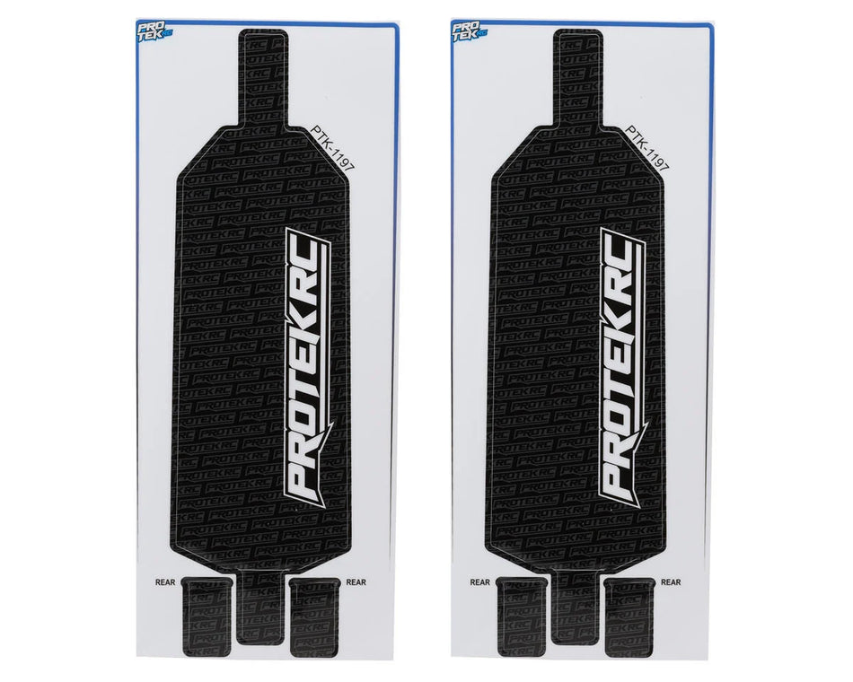ProTek RC RC10B84 "Thick" Precut Chassis Protective Sheet (Black) (2)