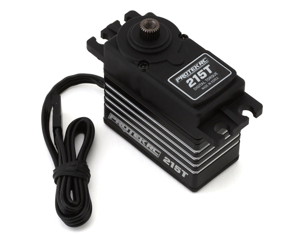 ProTek RC 215T Standard Digital "High Torque" Metal Gear Servo
