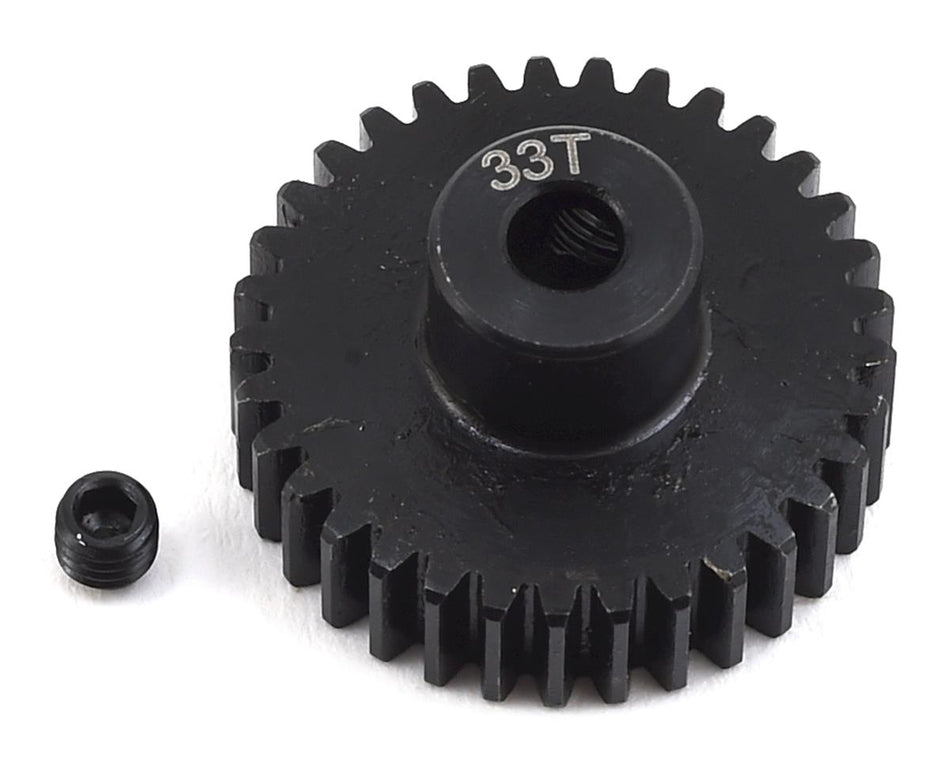 ProTek RC Lightweight Steel 48P Pinion Gear (3.17mm Bore) (33T)