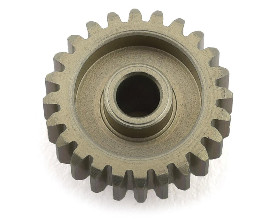 ProTek RC 48P Lightweight Hard Anodized Aluminum Pinion Gear (3.17mm Bore) (24T)