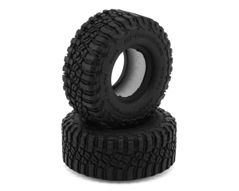 RC4WD 0.7" BFGoodrich Mud Terrain T/A KM3 Micro Crawler Tires (2) (40mm OD) (X2S3)