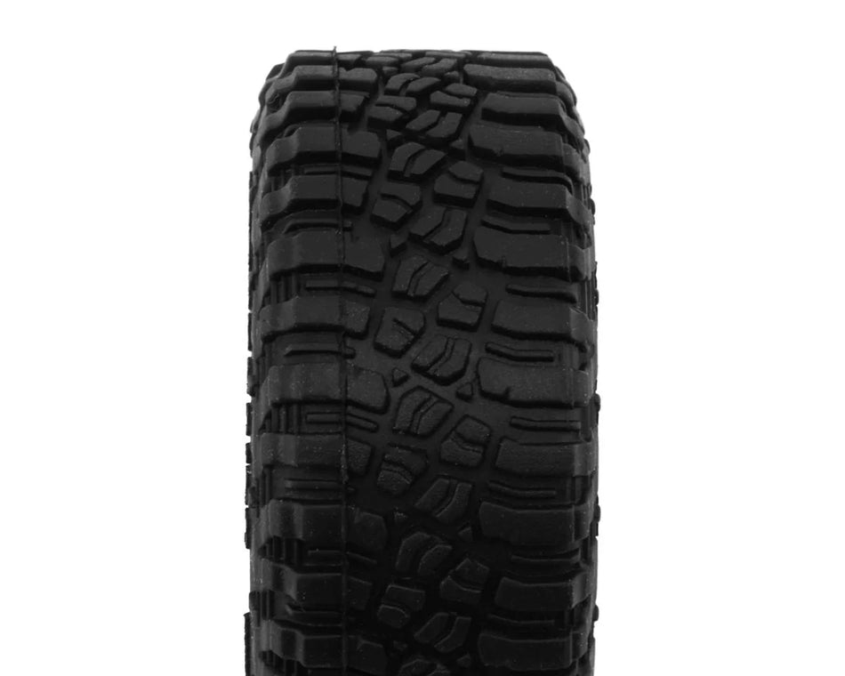 RC4WD 0.7" BFGoodrich Mud Terrain T/A KM3 Micro Crawler Tires (2) (40mm OD) (X2S3)
