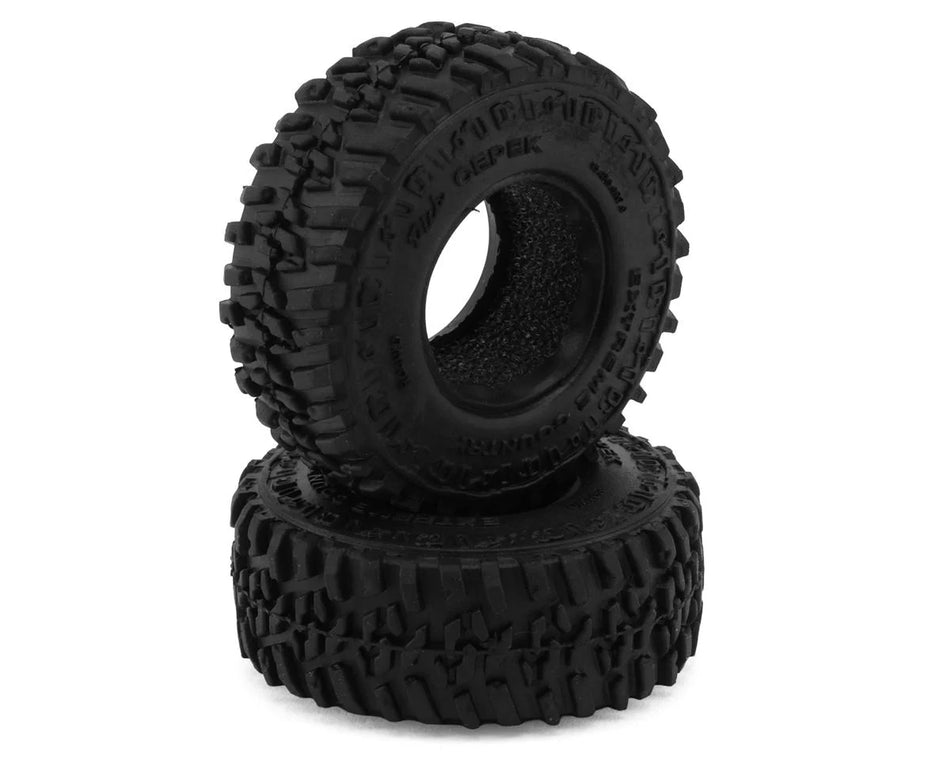 RC4WD 0.7" Dick Cepek Extreme Country Micro Scale Crawler Tires