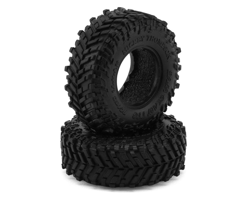 RC4WD 0.7" Mickey Thompson Baja Claw TTC Scale Micro Crawler Tires (2) (40mm OD) (X2S3)