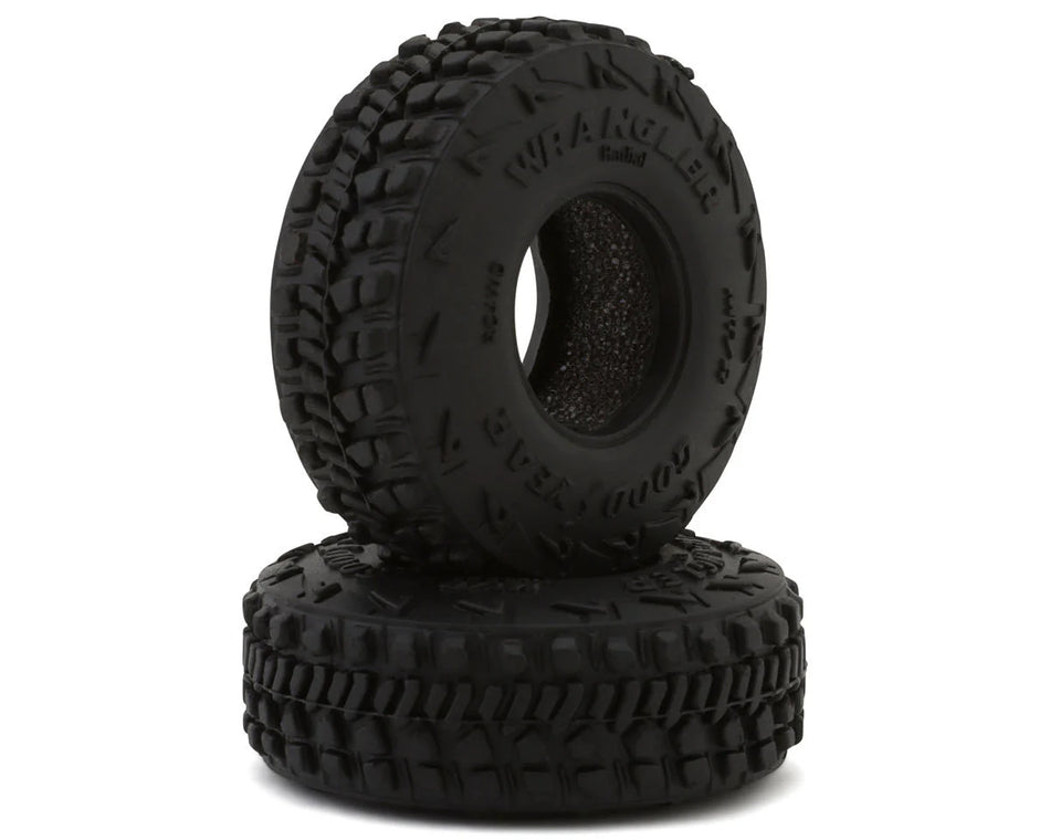 RC4WD Goodyear® Wrangler MT/R® 0.7" Micro 1/24 Rock Crawler Tires